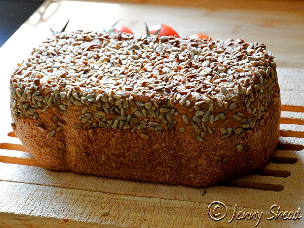 5-Minuten-Vollkornbrot
