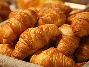 Kleingebäck aus Auszugsmehl