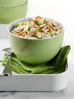 Frischkornmuesli, Frischkornbrei