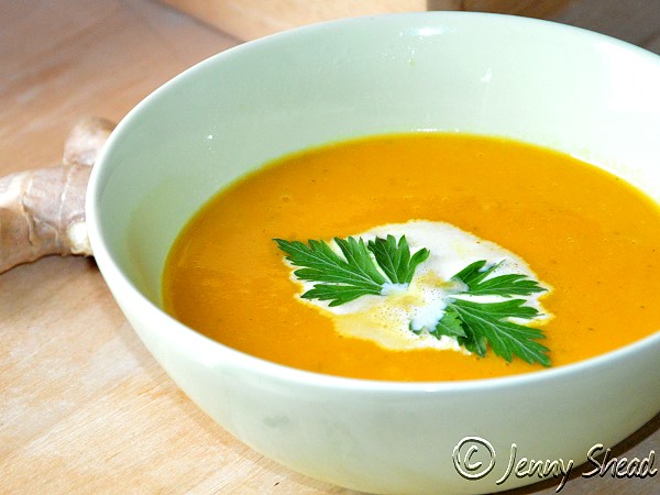 Süßkartoffel-Suppe