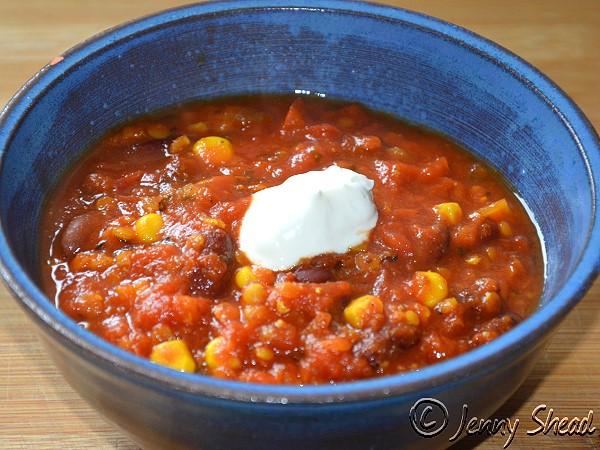 Chili con lentes