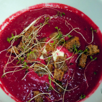 Rote Bete Suppe