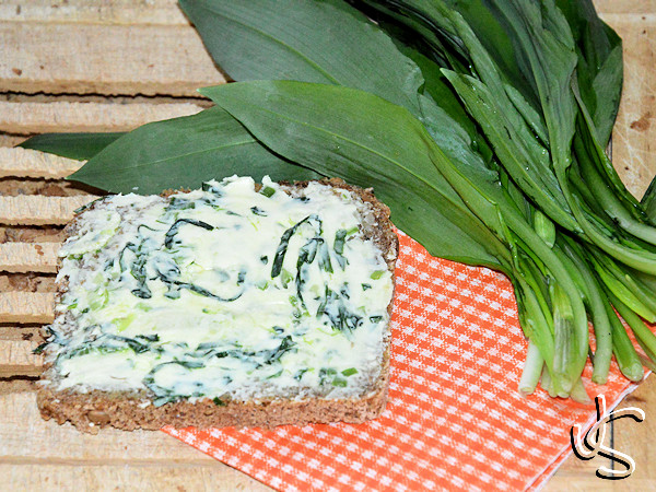 Bärlauchbutter