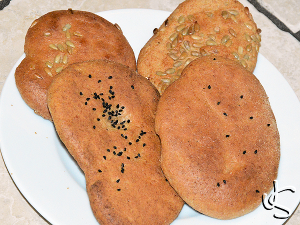 Naan-Brot
