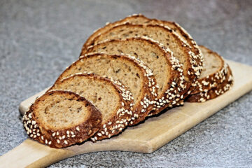 Vollkornbrot oder ein Brot voller Körner