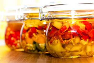 Fermentiertes Gemüse