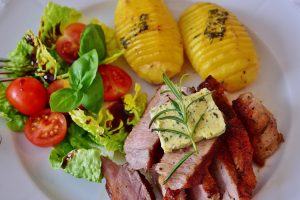 Salat als Beilage