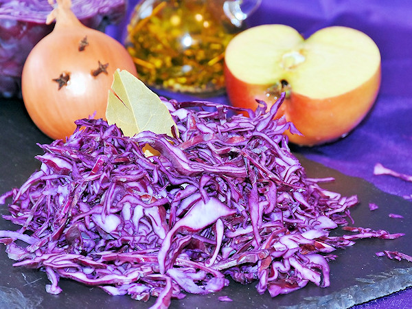 Rotkohl Zutaten