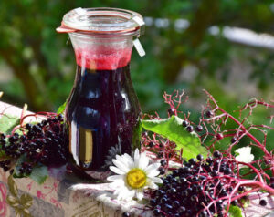 Holunderbeeren & Saft