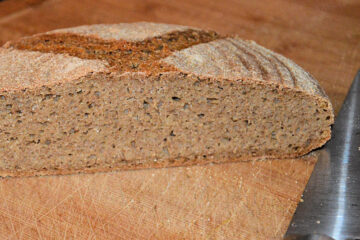 Dreikornbrot