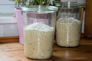 Brot im Glas