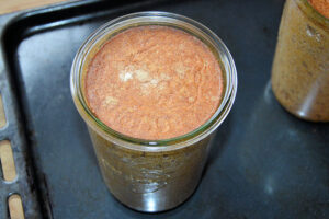 Brot im Glas