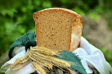 Vollkorn-Mischbrot