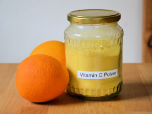 Vitamin C Pulver